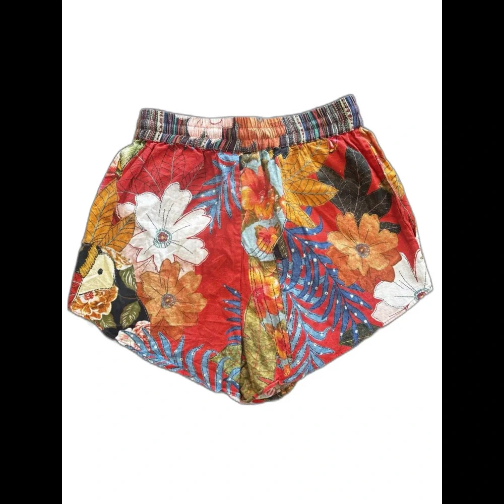 Farm Rio Women's Shorts Colorful Beaded Strings Size XS - Picture 4 of 4